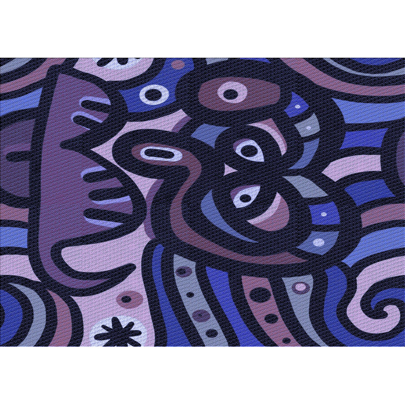 Indoor Rug, Rectangle 5' x 7'
