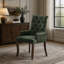 Chaise de salle à manger en chenille-595475894