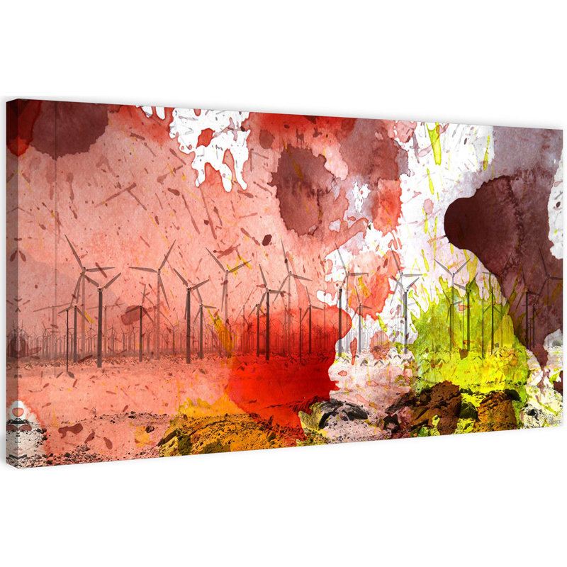 Parvez Taj - Wrapped Canvas Print, 57cm H x 114cm W