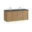 Laurent 60" Double Vanity, Light Natural Oak W/FreePower Wireless Charger-1613870804-1616708385
