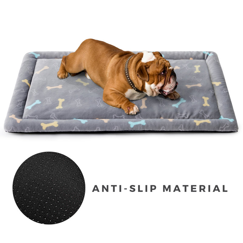 Tapis pour animal en flanelle Mccullen, Grand (l 39 po x P 27 po x H 1,5 po)