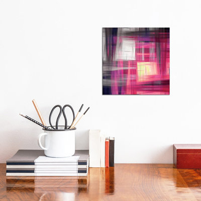 Tartan Crosshatch I by Julia Di Sano - 1 Piece Wall Art on Canvas