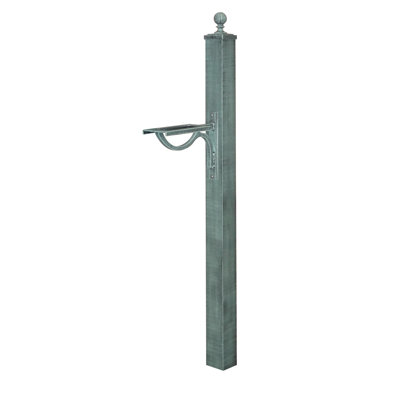 Springfield 81" H In-Ground Decorative Post