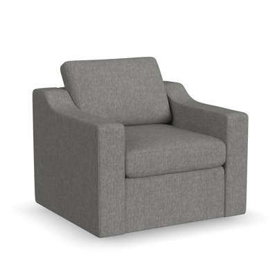 Lockheart 32" Accent Chair Slope Arm