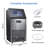 Antarctic Star 100 lb. Daily Production Clear Ice Freestanding Ice Maker
