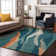 Premium Machine Washable Cossette AMF1047 Waves Rug