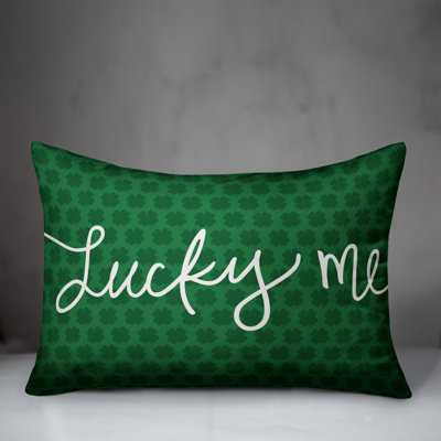 Patty Lucky Me Lumbar Pillow