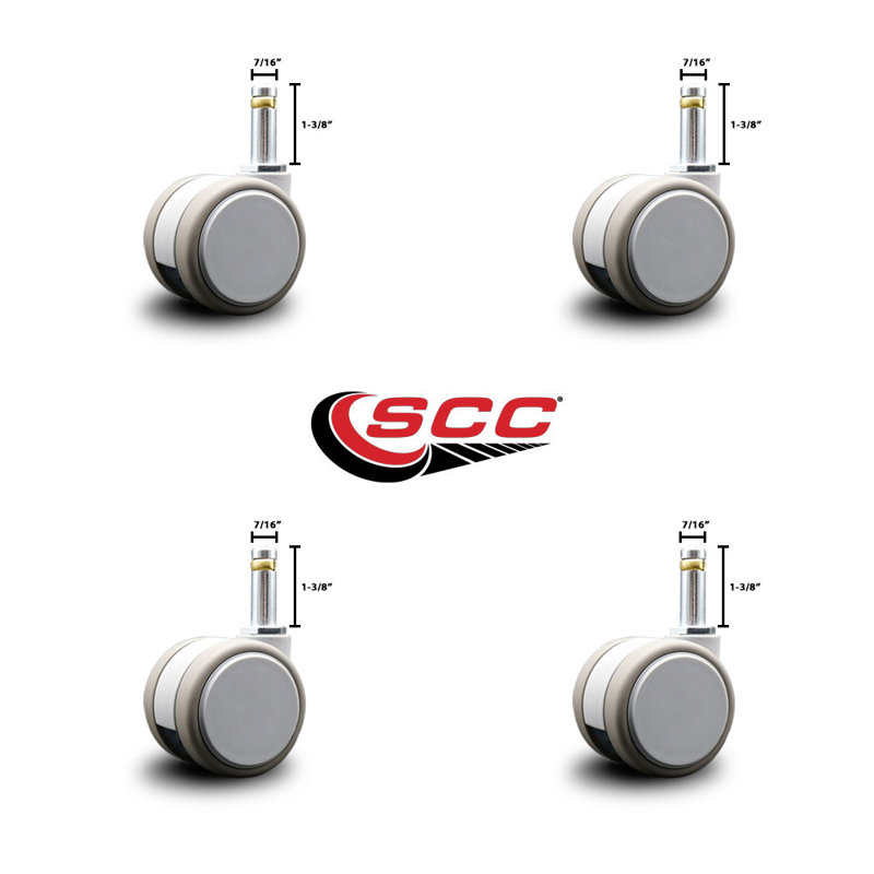 Thermoplastic Rubber Caster