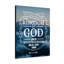 The Kingdom Of God - Wrapped Canvas Print-71983089