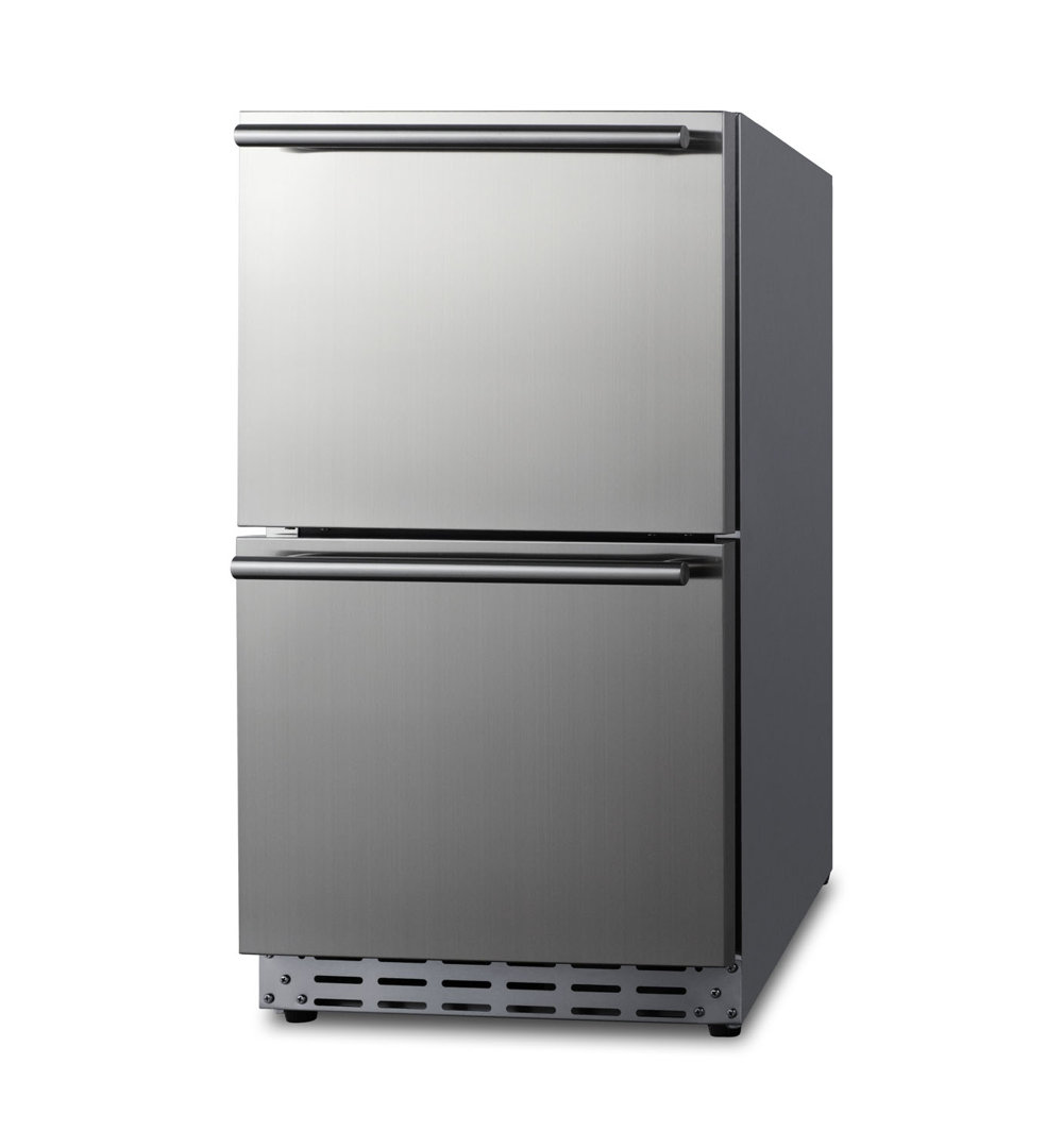 Summit Appliance 3.4 Cubic Feet Drawer Refrigerator Summit Appliance
