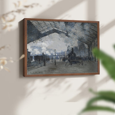 Vintage Landscapes-DCCLVIII -Framed Print - Restickable