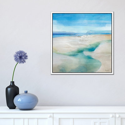 Cool Waters II by Stellar Design Studio - Painting on Canvas