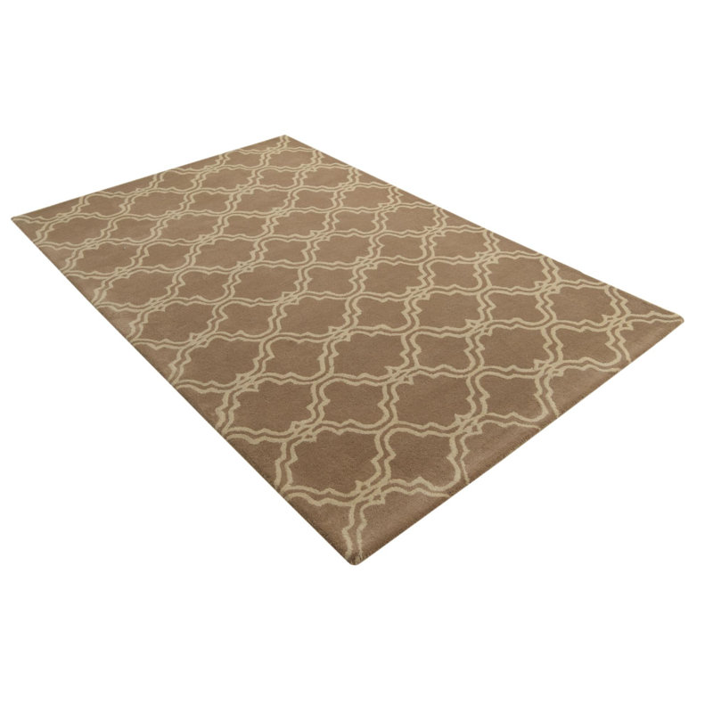 Tapis taupe 5 x 8