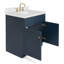 Hamlet 31'' Single Bathroom Vanity with White Quartz Top-70317062