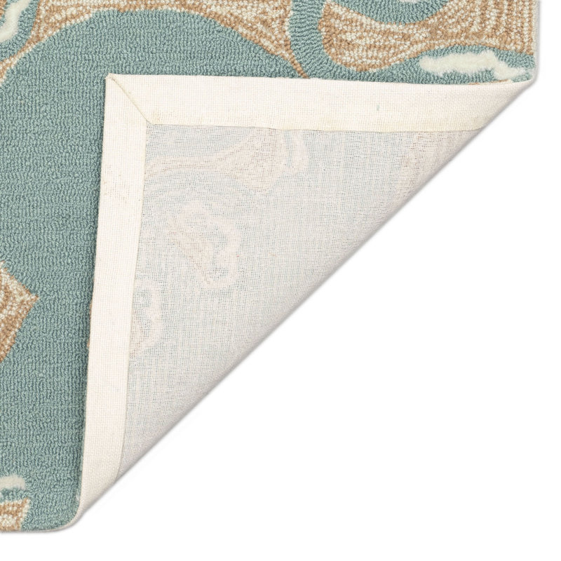 Zipporah Kitchen Mat, Rectangle 1'8"  x 2'6"