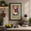 Pop Art Bulldog Modern - Wrapped Canvas-1307367420-1307367411