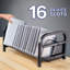 Station de charge ouverte pour ordinateur portable et tablette avec compartiment verrouillable VIVO 16-Bay