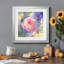 «Margot's Rose II» par J Paul, reproduction d'art sur papier encadrée-236812825-236812827