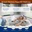 Matelas en mousse à mémoire de forme Alwyn Home Pacifica-32693601-36137274