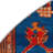 Tabriz Blue Indoor and Outdoor Area Rug-1364478073