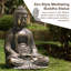 Statue de Bouddha méditant MGO-1839540976