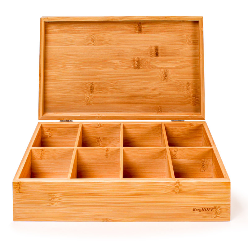 BergHOFF International Bamboo Tea Box
