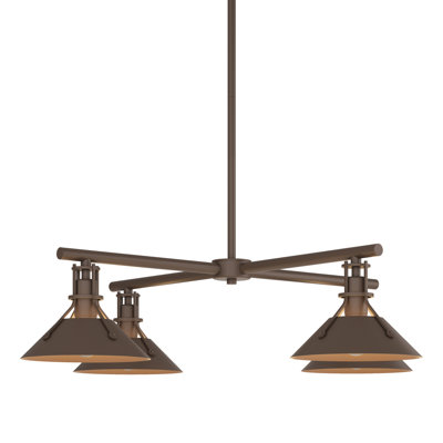 Henry 4 - Bulb 8.2" H Outdoor Chandelier