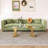 Bangor Glass Top Single Coffee Table-1156044908