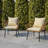 All-Weather PE Rattan Wicker Patio Chairs With Cushions-268582317