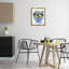 Cadre flottant hydrangea et citron bol, design par Matthew Piotrowicz-2052213813-2052213814