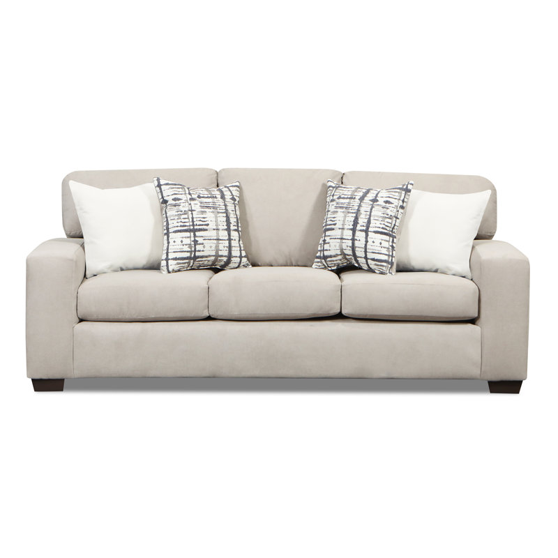 Canapé Avalon, crépuscule, 100% polyester beige