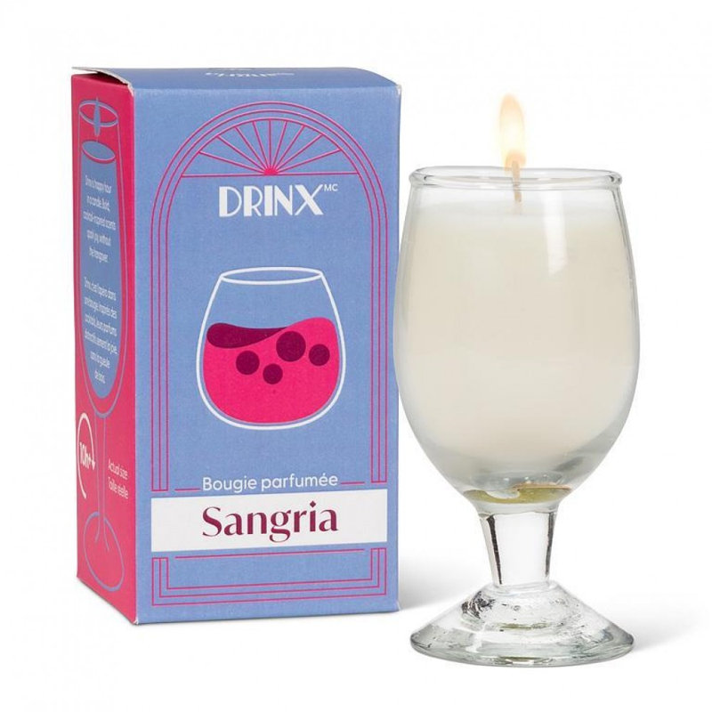 Sangria Scented Cocktail Candle
