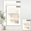 «Geometric Neutral Form I», reproduction d'art sur toile tendue-55949851