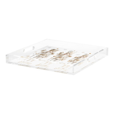 Acrylic Decorative Tray