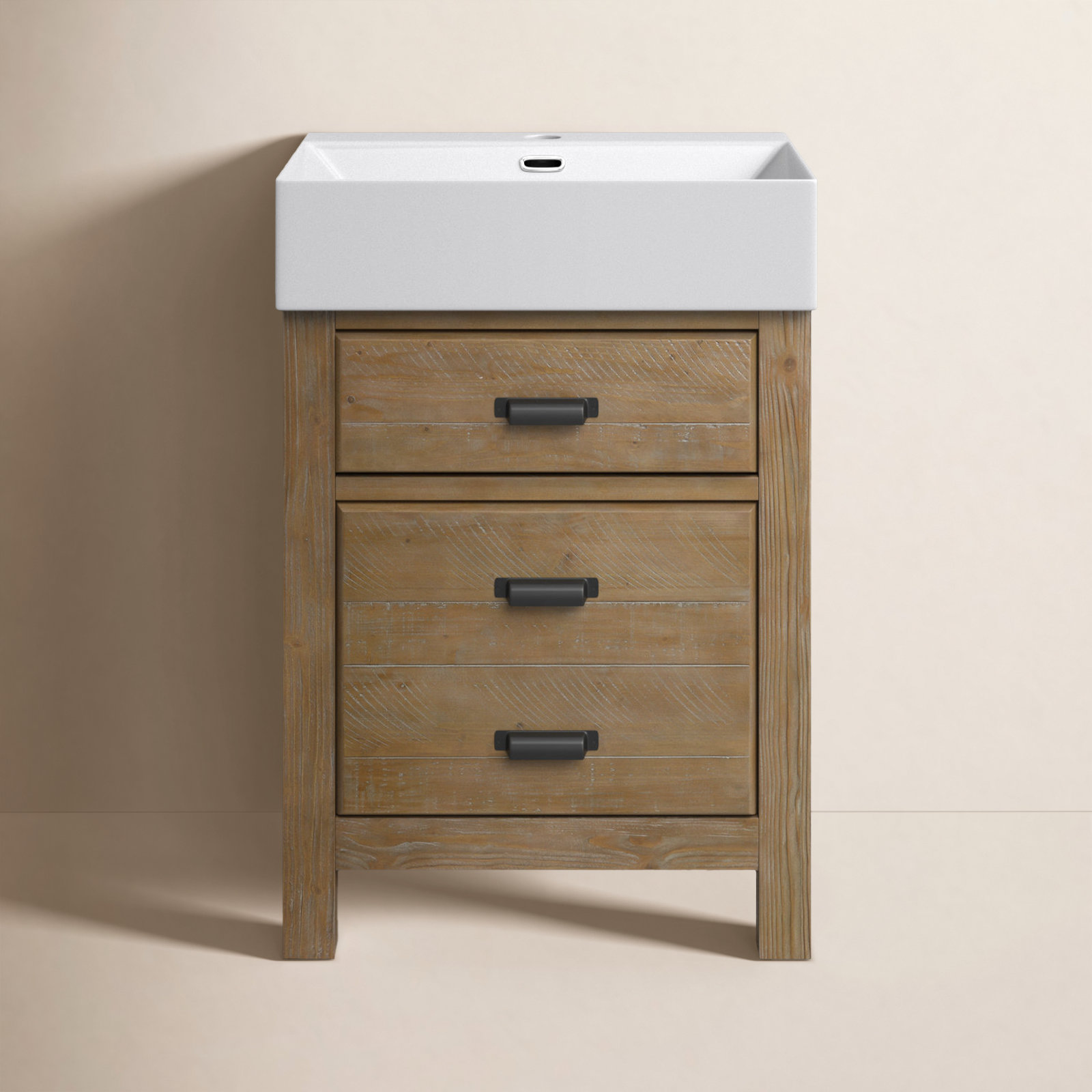Clayborne 24'' Single Bathroom Vanity