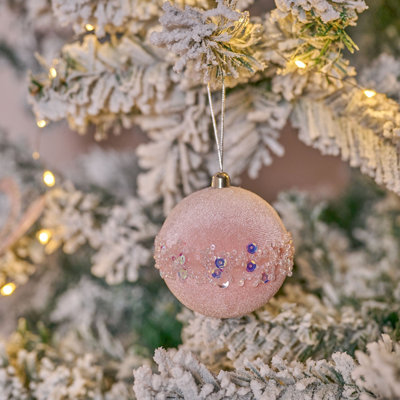 16cm Velvet Novelty & Humour Bauble