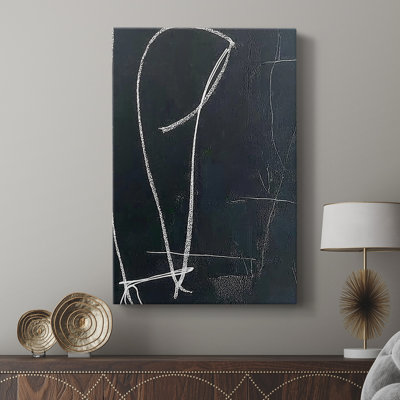 ABSTRACT Series DCXV -Custom Wrapped Gallery Cavas
