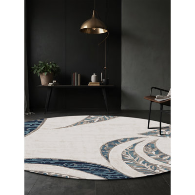 Tapis beige lavable à la machine