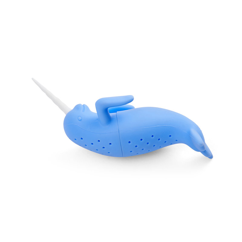 Genuine Fred SPIKED TEA Narwhal Tea Infuser