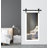 Neace Solid Wood Flat Wall Mirror-504413586-504413583