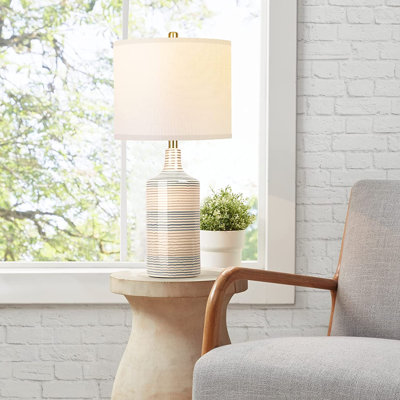 Lampe de bureau en céramique Arleaner