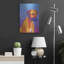 «Rhodesian Ridgeback with Lion Spirit» par Rebecca Wang, art mural en métal-1472588203