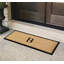 Tapis de porte double antidérapant Albertina-314292800