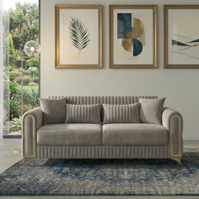Duron Sofa Taupe