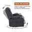 Fauteuil inclinable électrique berçant Red Rock-309590739