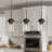 20.5In 3 - Light Pendant Light Linear Pendant Lighting
