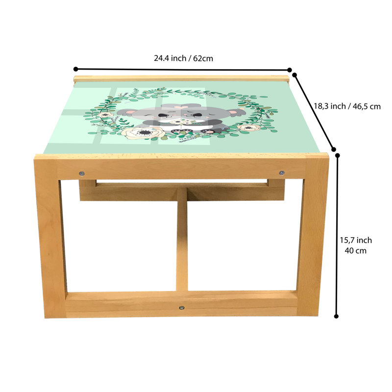 Jamea Sled Coffee Table, 62cm H x 46cm W x 40cm D