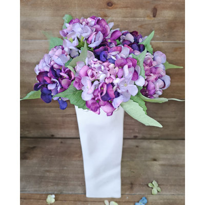 Silk Hydrangea Arrangement