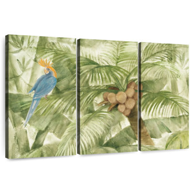 Alvord Tropical Canopy I Green