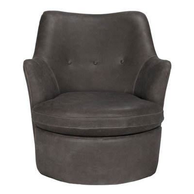 Hotchkiss Swivel Tufted Armchair